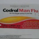Codral Man Flu tablets